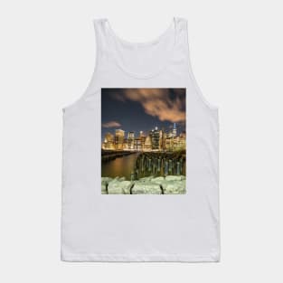 Manhattan Skyline Tank Top